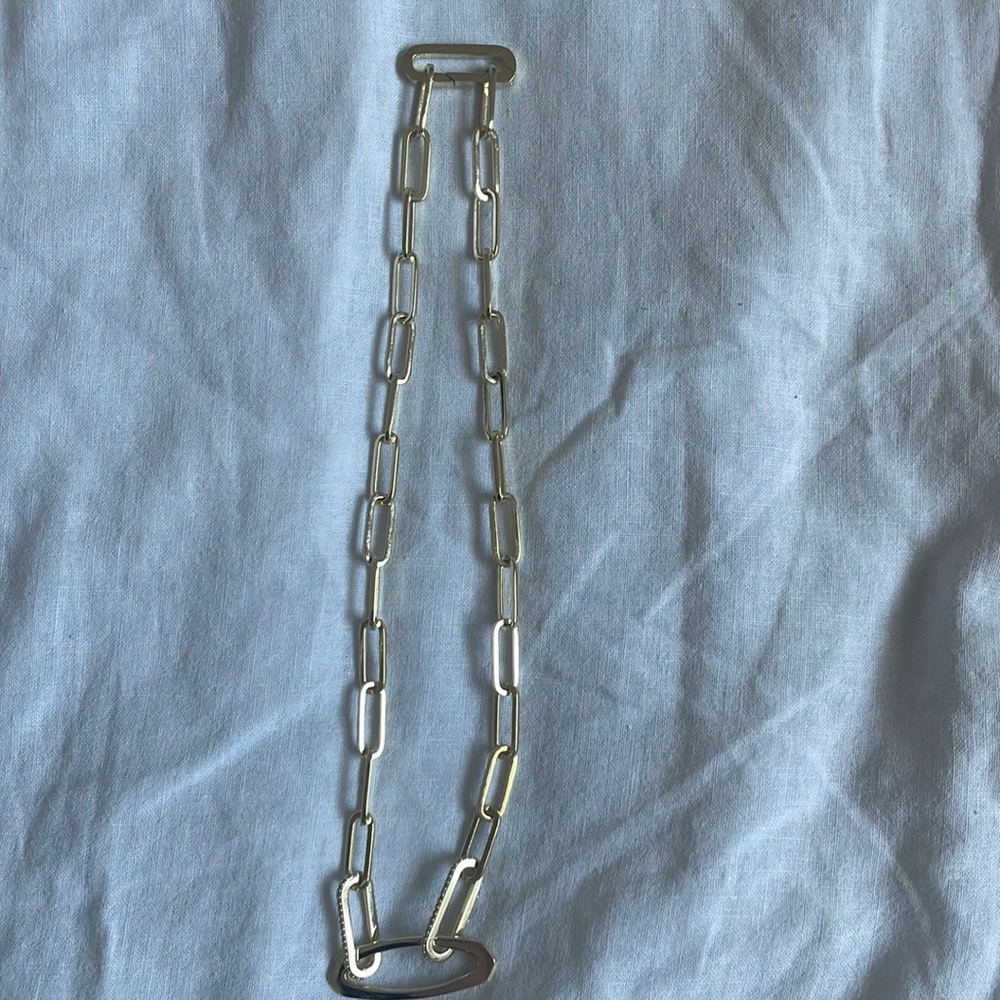 Kendra Scott Danielle Paperclip Link Chain